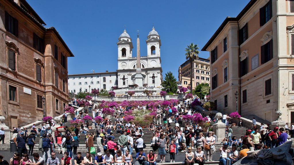 Boschetto Roma Exterior foto
